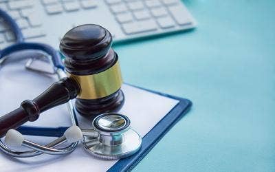 Legal aspects of health care